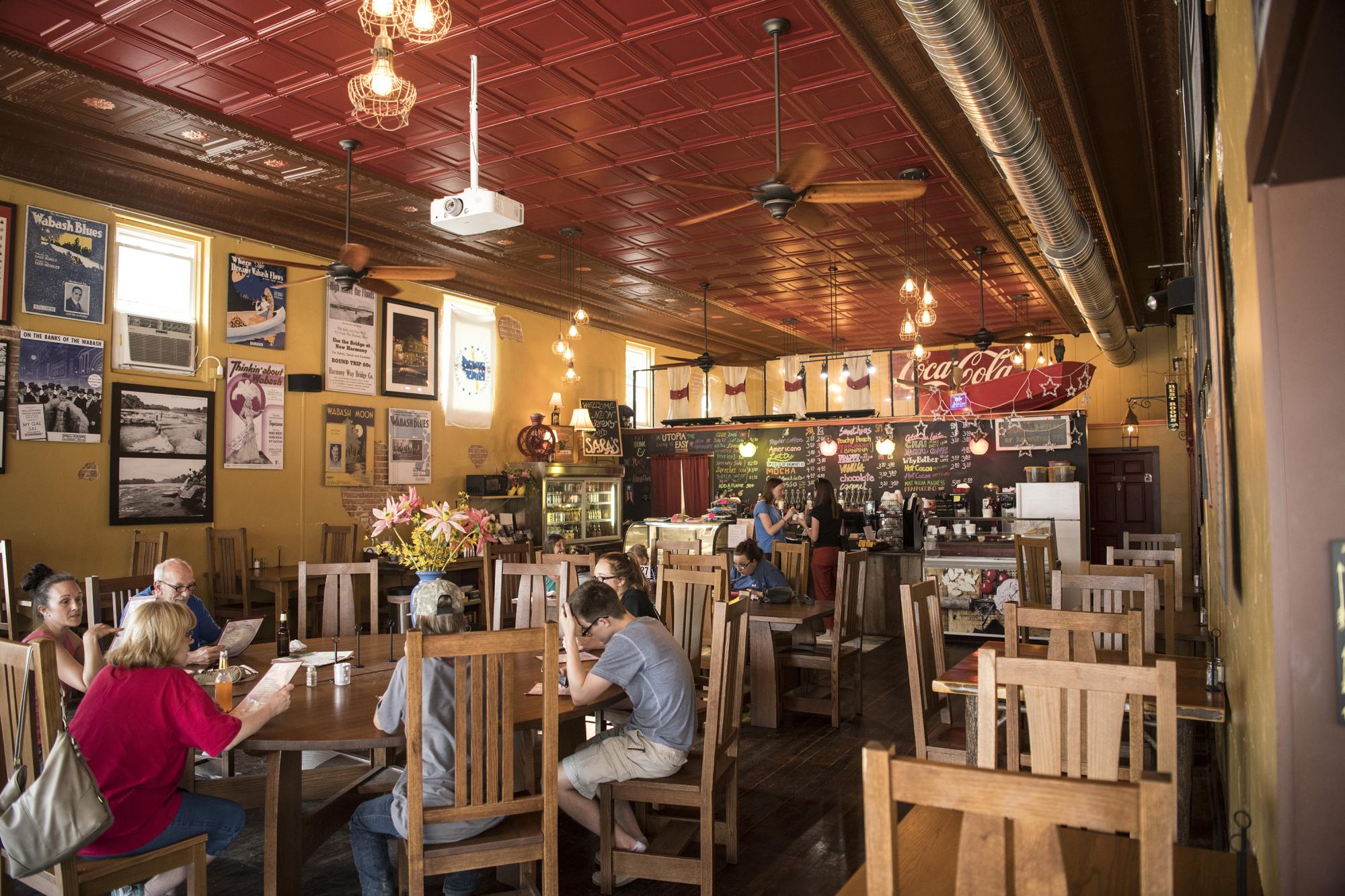 Evansville Indiana New Harmony e is for everyone